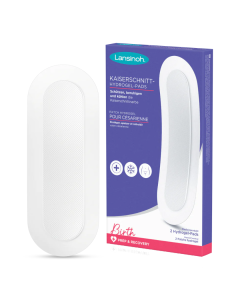 Plasturi cu hidrogel pentru cezariana, Lansinoh