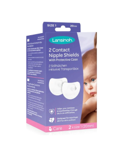 Lansinoh Protectoare mamelon, 20 mm, 2 bucati