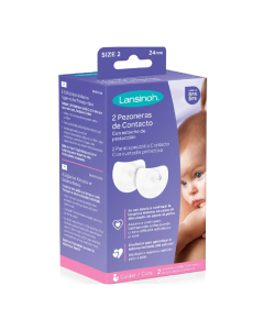 Lansinoh Protectoare mamelon, 24 mm, 2 bucati