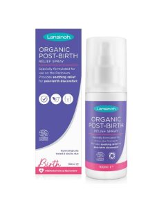 Spray organic pentru calmare dupa nastere, 100 ml, Lansinoh 