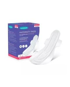 Tampoane postnatale ultra absorbante pentru saptamana 0-2, Large, 10 bucati, Lansinoh