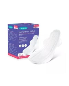 Tampoane postnatale ultra absorbante pentru saptamana 2+, Medium, 12 bucati, Lansinoh