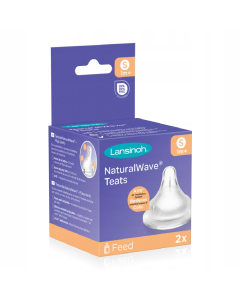 Lansinoh Tetina cu flux lent, 2 bucati