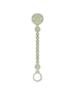 Lantisor cu clips pentru suzeta Colour Essence, Verde, 1 bucata, Suavinex