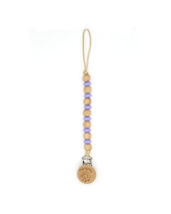 Lantisor suzeta Luna Macaroon Purple, 1 bucata