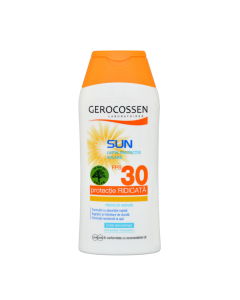 Lapte hidratant cu protectie solara SPF 30 Sun, 200 ml, Gerocossen