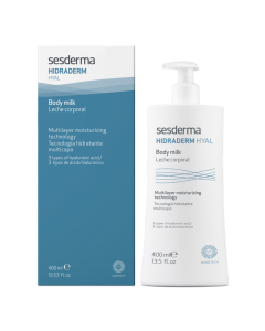 HIDRADERM Hyal lapte de corp, 400 ml