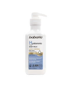 Lapte de corp cu acid hialuronic, 500 ml, Babaria