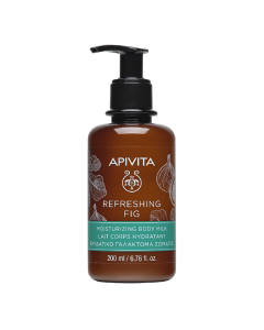 Lapte de corp cu smochine, 200 ml, Apivita