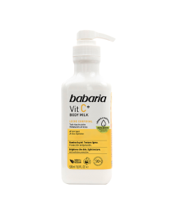 Lapte de corp cu Vitamina C, 500 ml, Babaria