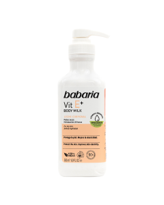 Lapte de corp cu Vitamina E, 500 ml, Babaria
