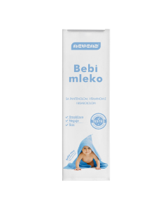 Lapte de corp Baby Blue, 100 ml, Nevena 