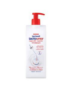 Lapte de corp reparator, Loctourea, 400 ml, Lactovit