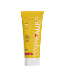 Lapte de curatare pentru bebelusi Baby Care, 200 ml, Mamaaura