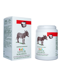 Lapte de magarita pentru copii, 10 comprimate, Sintofarm