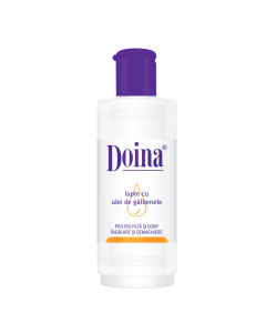 Lapte cu ulei de galbenele Doina, 200ml, Farmec