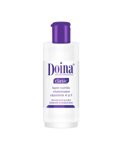 Lapte nutritiv vitaminizant Clasic Doina, 200ml, Farmec 