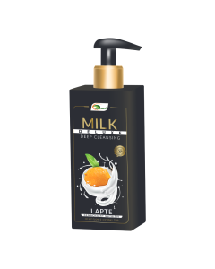 Lapte demachiant Deep Cleansing Milk Deluxe, 250 ml, Ayurmed