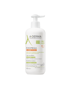 Lapte emolient Exomega Control, 400 ml, A-derma