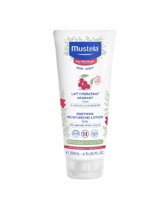 Lapte hidratant calmant pentru piele sensibila, 200 ml, Mustela
