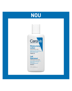 Lotiune hidratanta pentru fata si corp, travel size, 88 ml, CeraVe