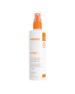 Ivatherm Sunlight Adulti SPF50, 200ml
