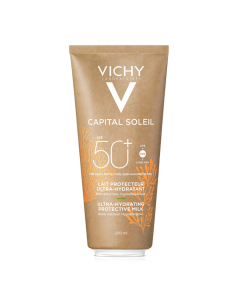 VICHY CAPITAL SOLEIL ECO Lapte cu protectie solara SPF50+, 200ml