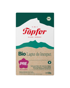 Formula lapte de inceput Bio Pre, 0+ luni, 600 g, Topfer