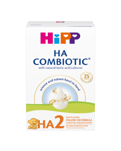 Formula de lapte praf HA 2 Combiotic, +6 luni, 350g, HiPP