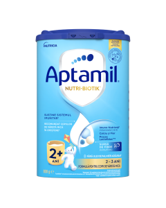 Formula de lapte praf Nutri Biotik 2+, 2-3 ani, 800 g, Aptamil