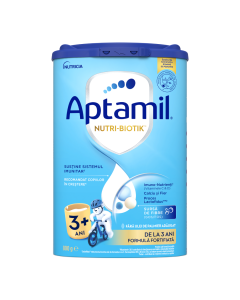 Formula de lapte praf Nutri Biotik 3+, peste 3 ani, 800 g, Aptamil