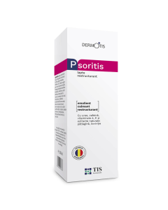 PsoriTIS Lapte restructurant, 100ml