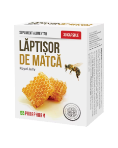 Laptisor de Matca, 30 capsule, Parapharm
