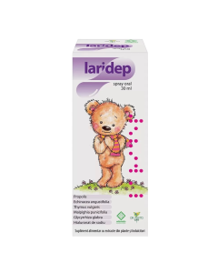 Laridep spray oral, 30 ml, Dr. Phyto