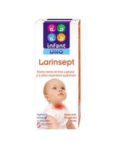 Spray oral Infant Uno Larinsept, Solacium, 30 ml