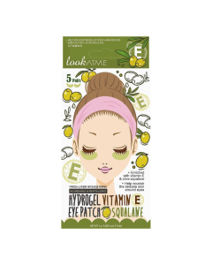 Plasturi de hidrogel hranitori si revitalizanti cu vitamina E, 5 perechi, Look At Me