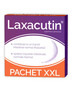 Laxacutin, 28+14 comprimate, Zdrovit