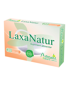 LaxaNatur, 20 comprimate, Naturalis 