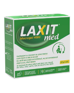 Laxit Med, 20 plicuri *10g, Fiterman