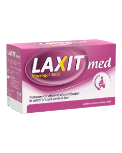 Laxit Med, 20 plicuri*5g, Fiterman