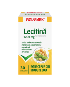 Walmark lecitina 1200mg, 30 comprimate