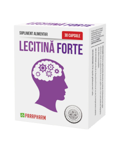 Lecitina Forte, 30 capsule, Parapharm