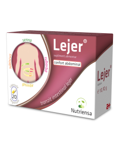 Lejer, 20 capsule, Antibiotice SA