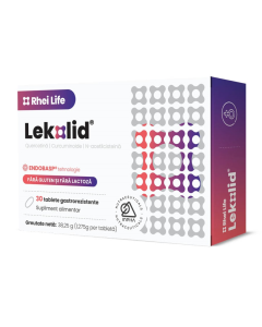 Lekolid, 30 capsule, Rhei Life