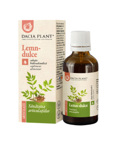 DACIA PLANT Tinctura lemn dulce, 50 ml