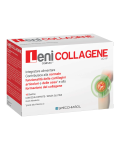 Leni collagene, 18 plicuri, Specchiasol