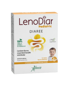 LenoDiar Pediatric, 12 plicuri, Aboca