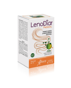 LenoDiar Pediatric, 12 plicuri, Aboca