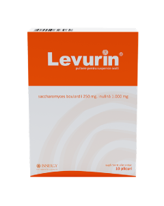 Levurin, 10 plicuri, Innergy