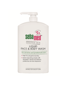 Lichid dermatologic de curatare fata si corp, 1000 ml, Sebamed